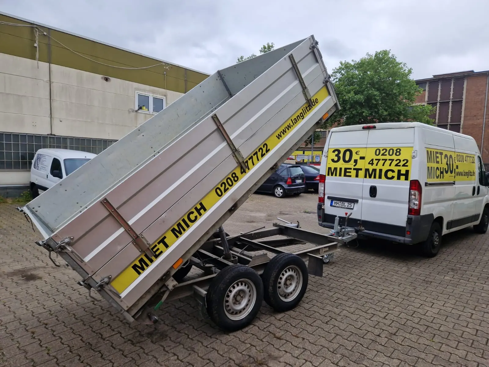 Miet- und Vermietungsangebot von Langlitz in Mülheim an der Ruhr