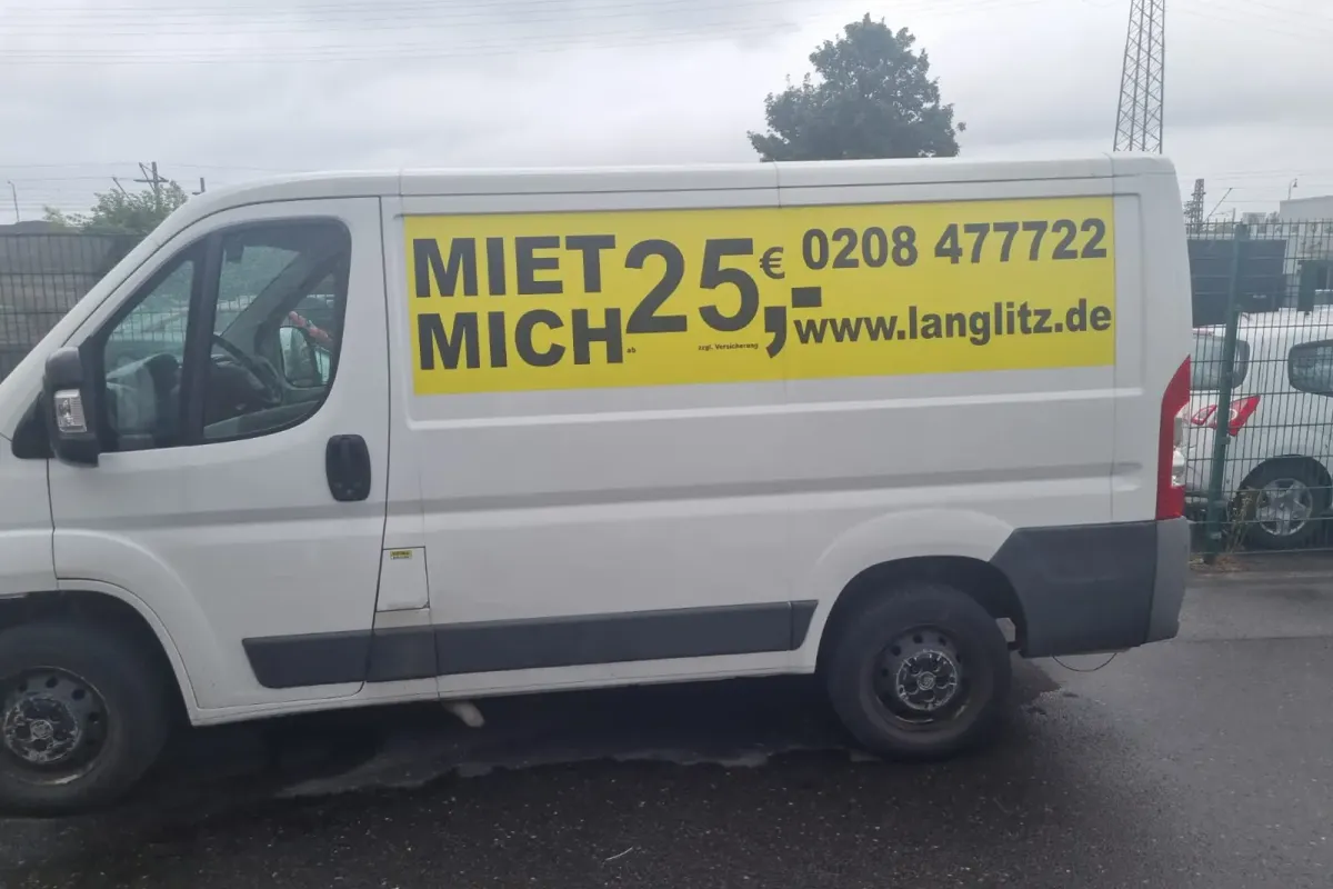 Miet-Transporter von Langlitz